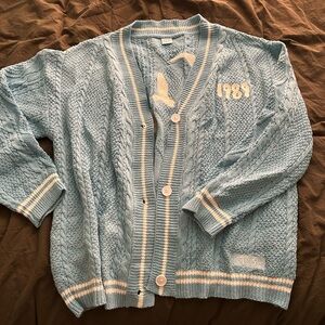 Taylor Swift 1989 Taylor’s Version Cardigan Sweater NEW
